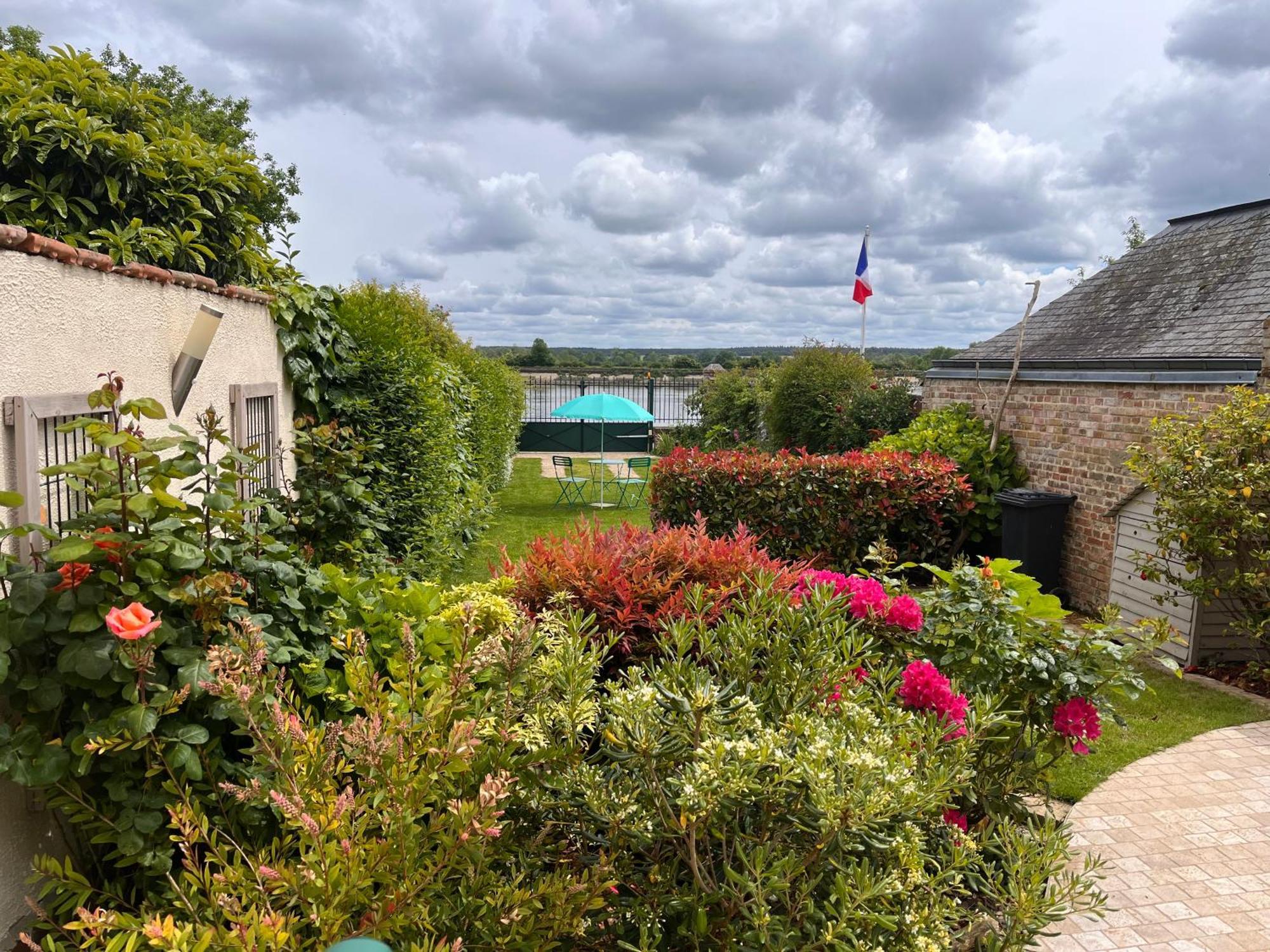 Gite La Fleur De Seine Villequier Zewnętrze zdjęcie